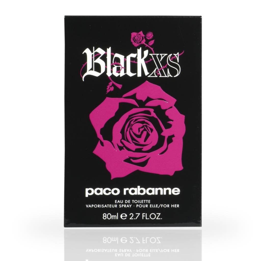 Amazon.com : BLACK XS by Paco Rabanne 2.7 oz Women's Eau de